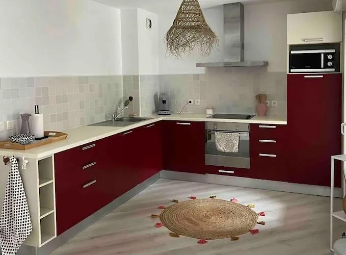 Avec Piscine Lejlighed Calvi (Corsica)